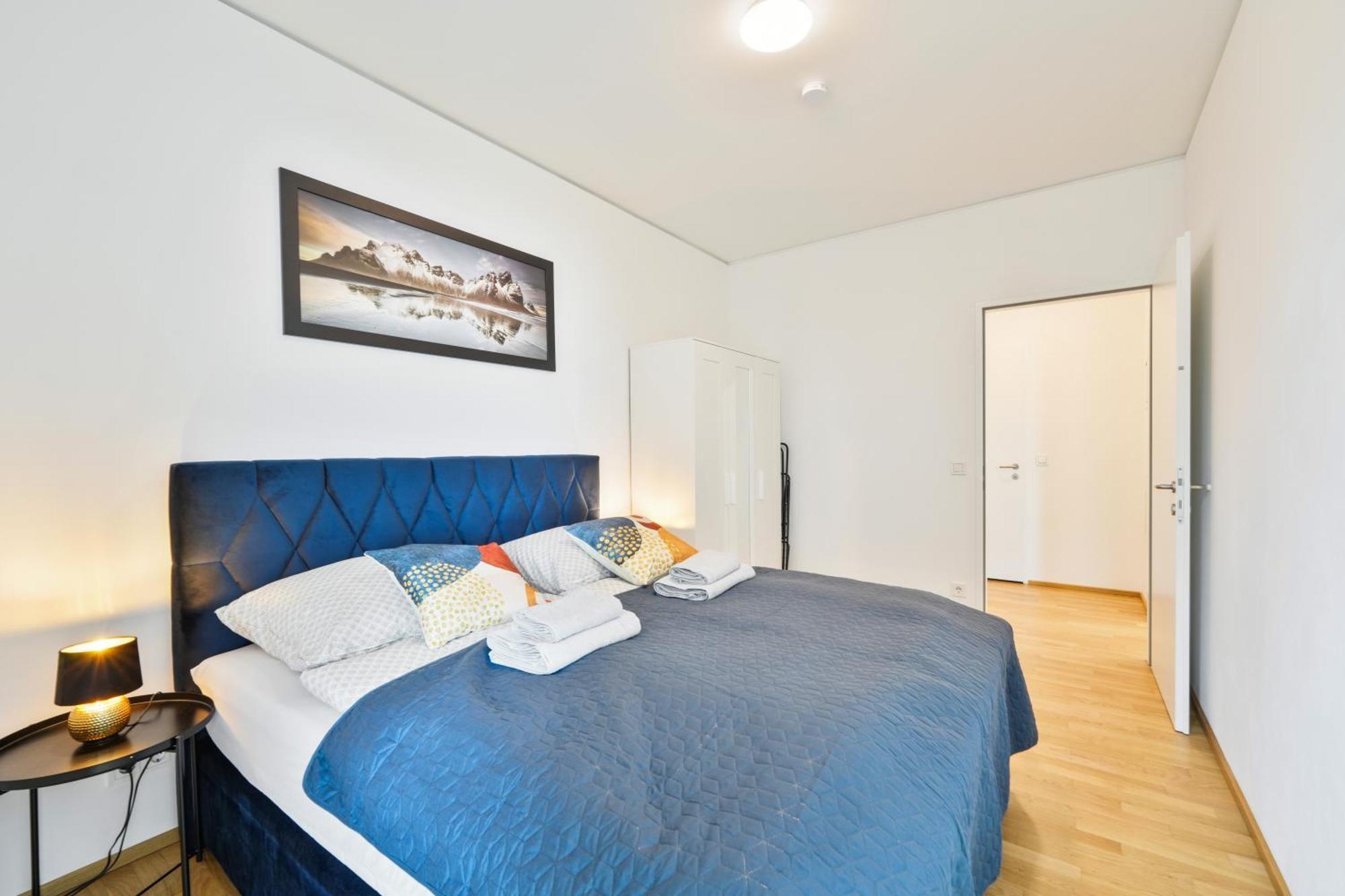 Vienna Sky Apartment I Rooftop Pool I Netflix エクステリア 写真